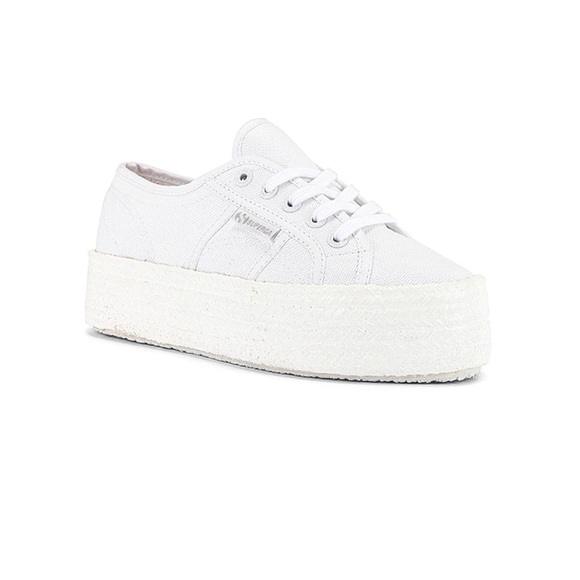 2730 COTCOLOROPEW Sneaker in Total White
Superga - Picture 2 of 9